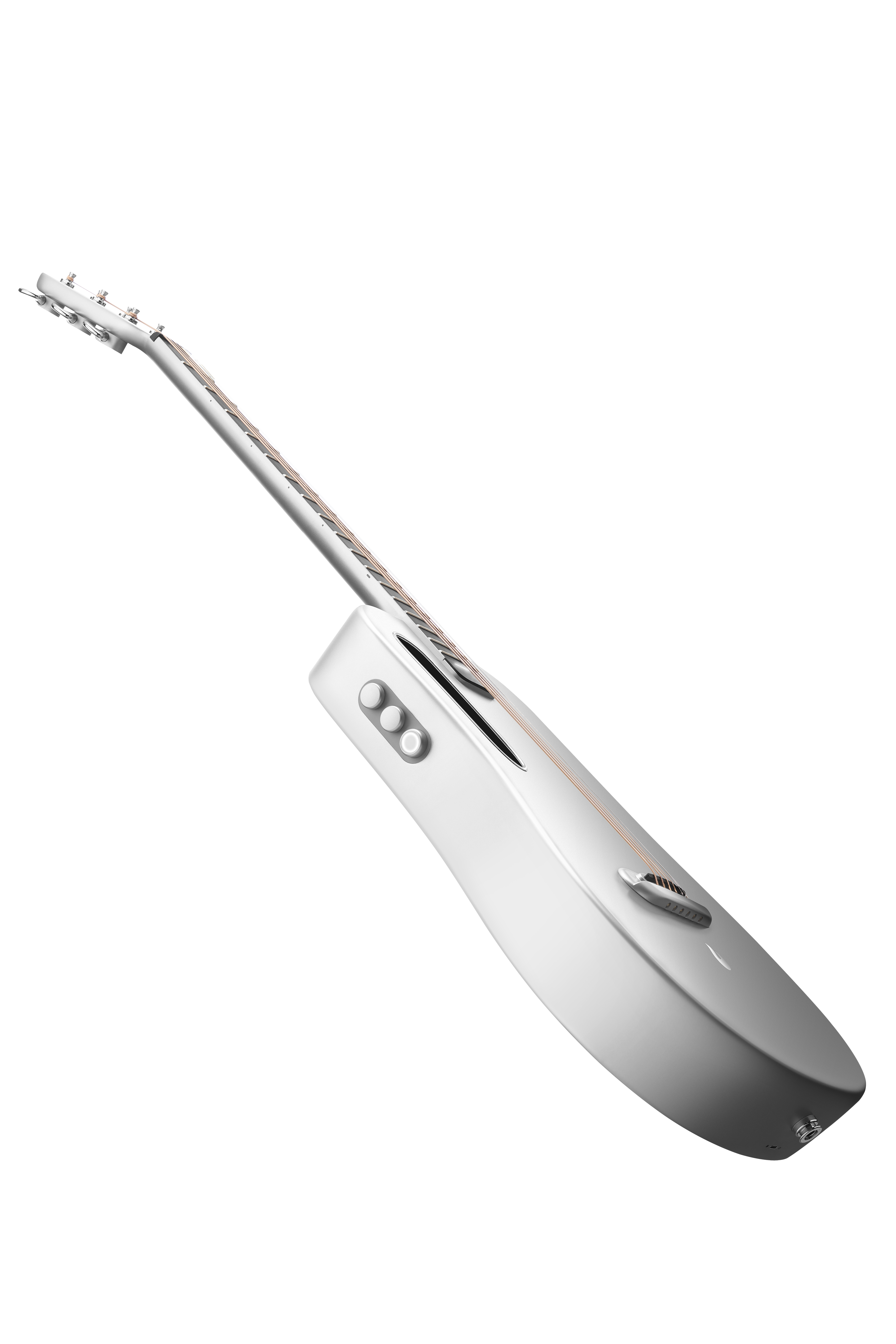 【最新上市】Lava me AIR 便攜式碳纖維吉他 36吋 加震磁性拾音器 藍芽連接