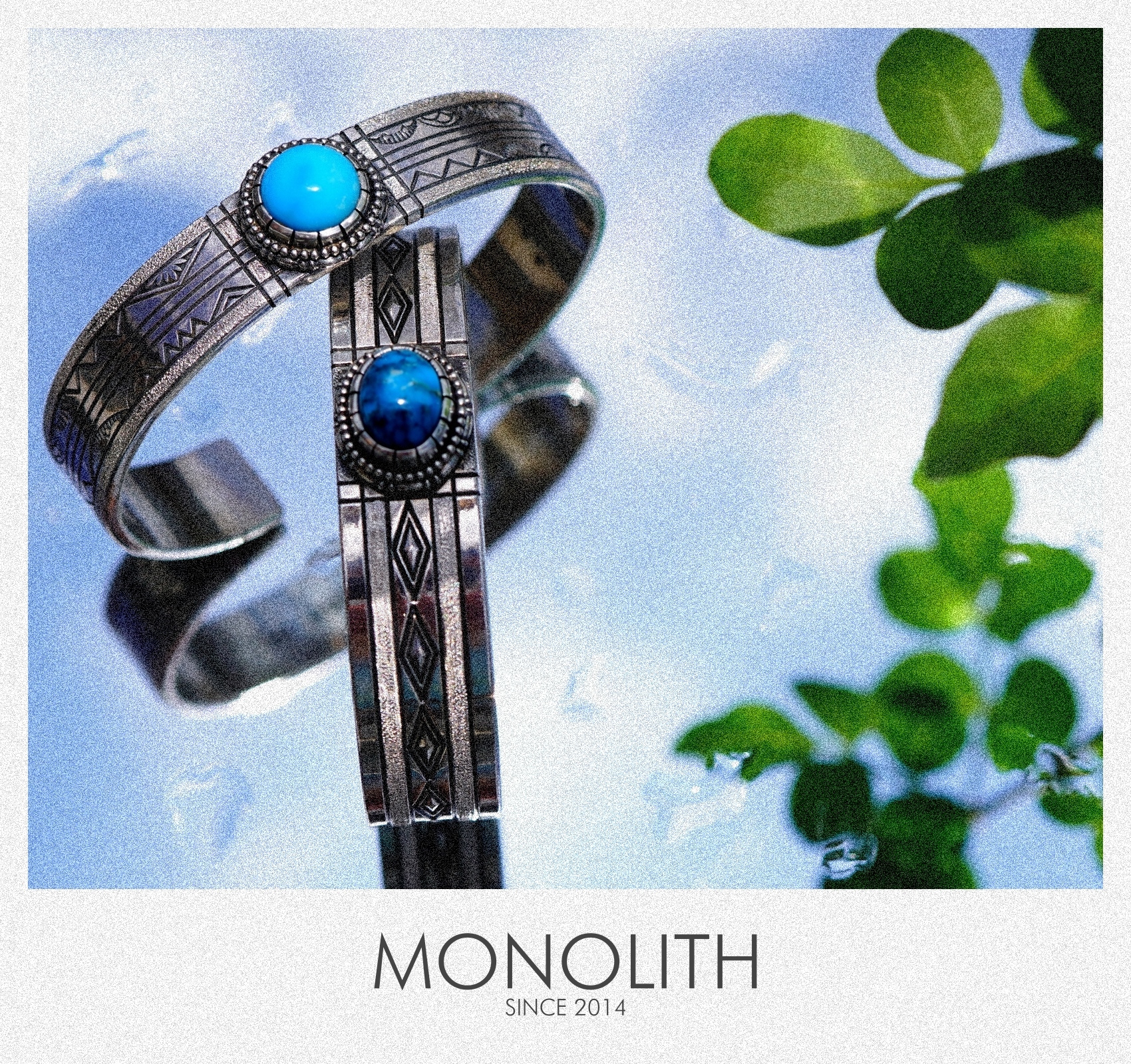 綠松石打印【手環】