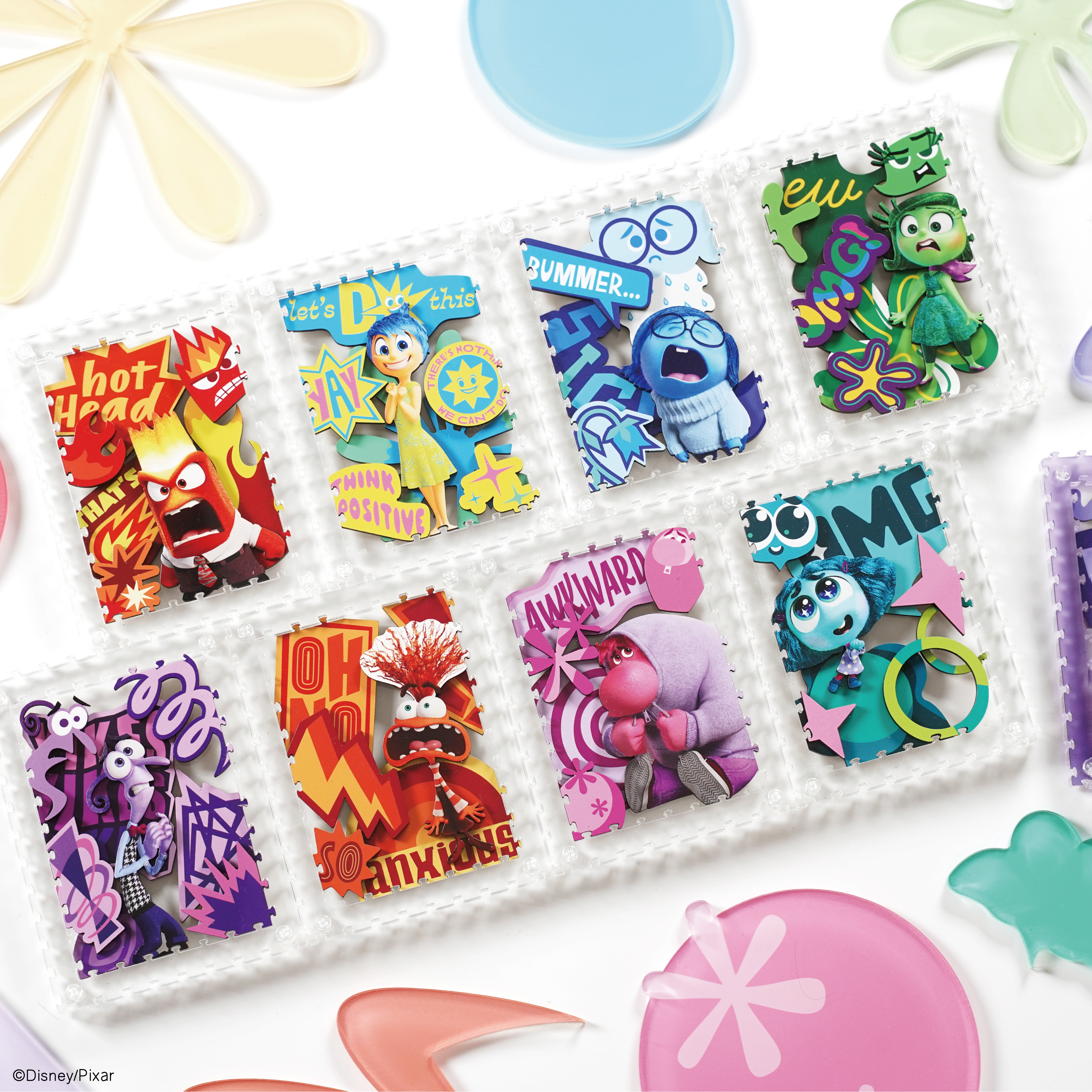 腦筋急轉彎2美好時光拼圖