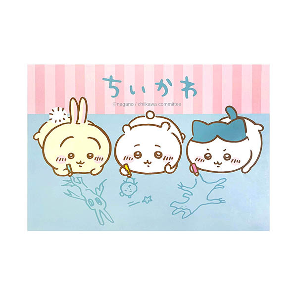 吉伊卡哇｜𝗖𝗵𝗶𝗶𝗸𝗮𝘄𝗮 兩用墊板