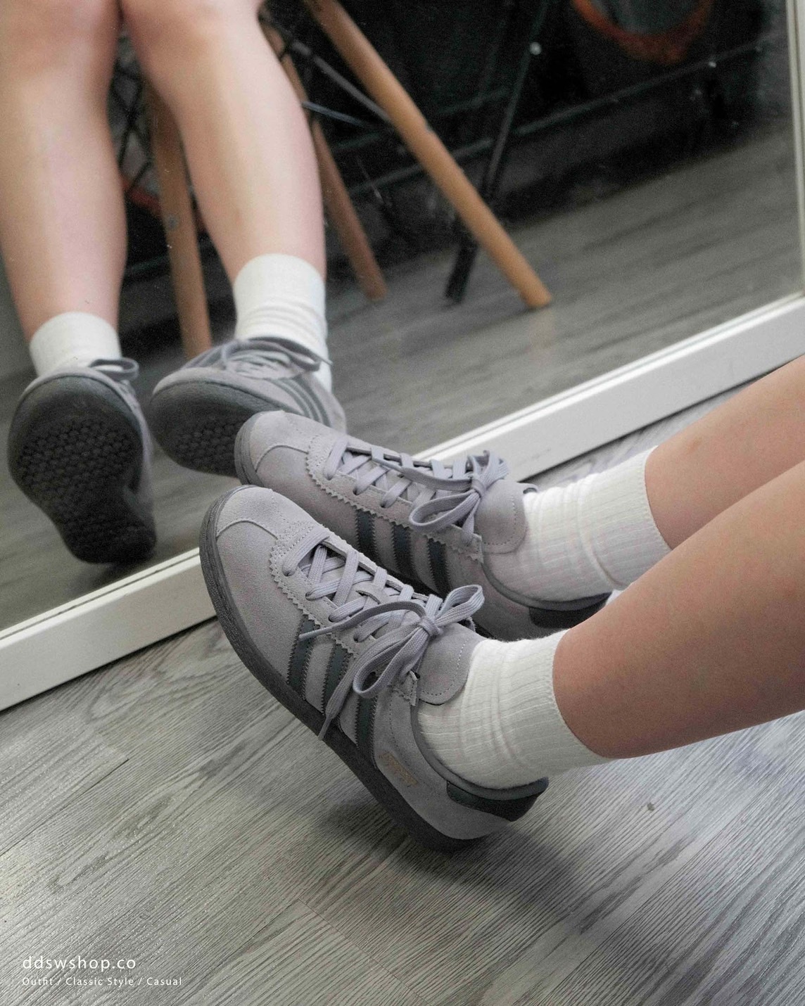 "代購" Adidas Originals STADT 碳灰 JI1880 摩卡咖啡 JI1886