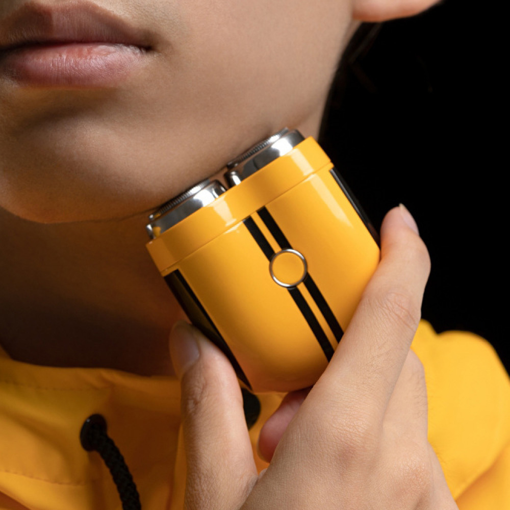 元氣熊 動力引擎合金電動刮鬍刀/三色