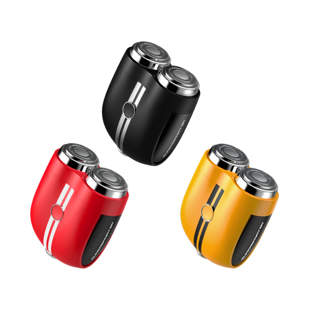 元氣熊 動力引擎合金電動刮鬍刀/三色