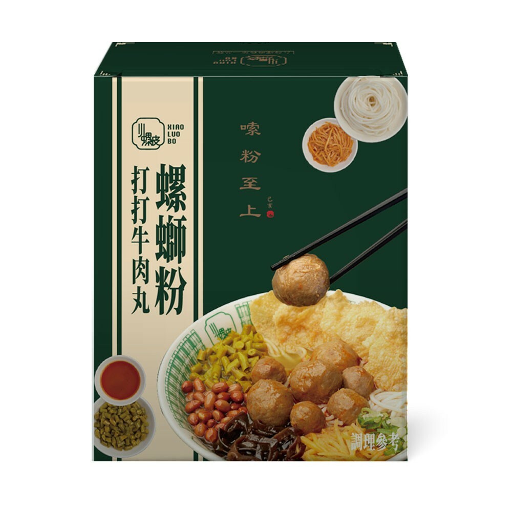 四大天王綜合4入｜小螺波螺螄粉XIAO LUO BO
