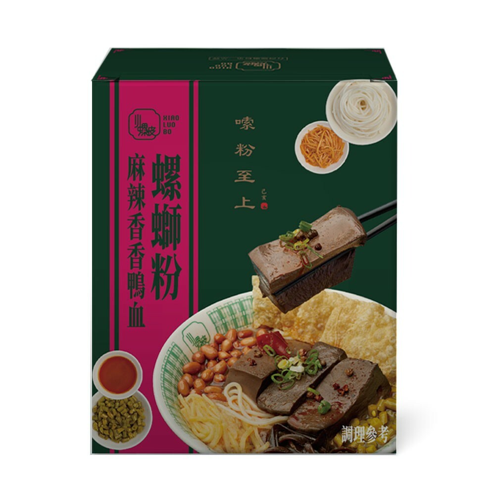 四大天王綜合4入｜小螺波螺螄粉XIAO LUO BO