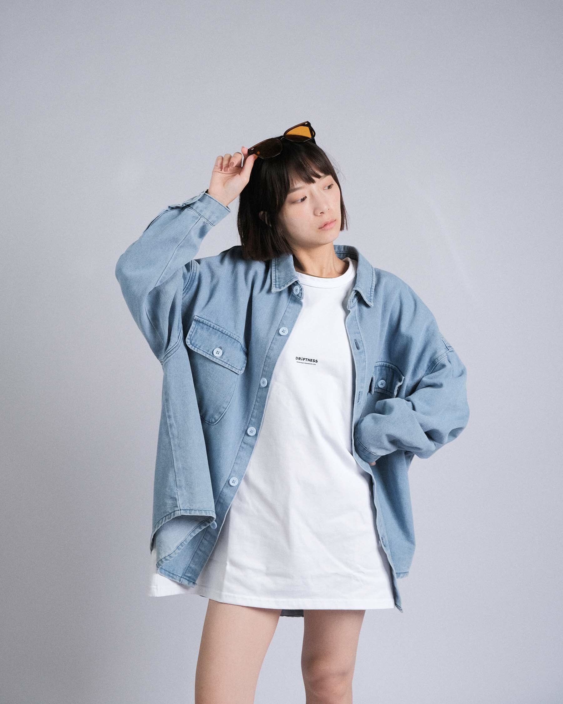 Vagary 外套 水洗牛仔 雙口袋 單穿