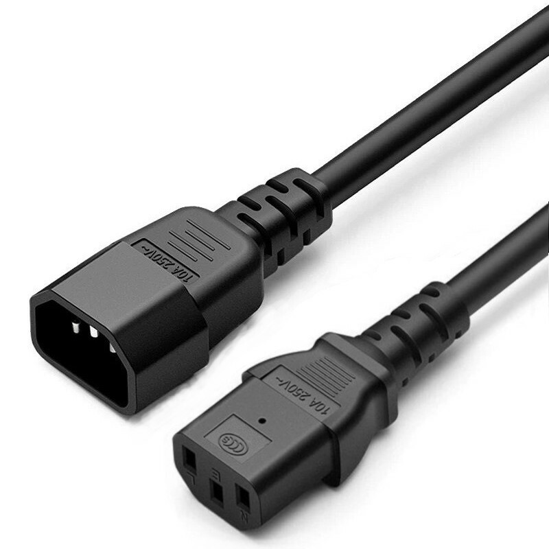 電源線 C13 轉 C14 1.8m (1.8m - 4m)