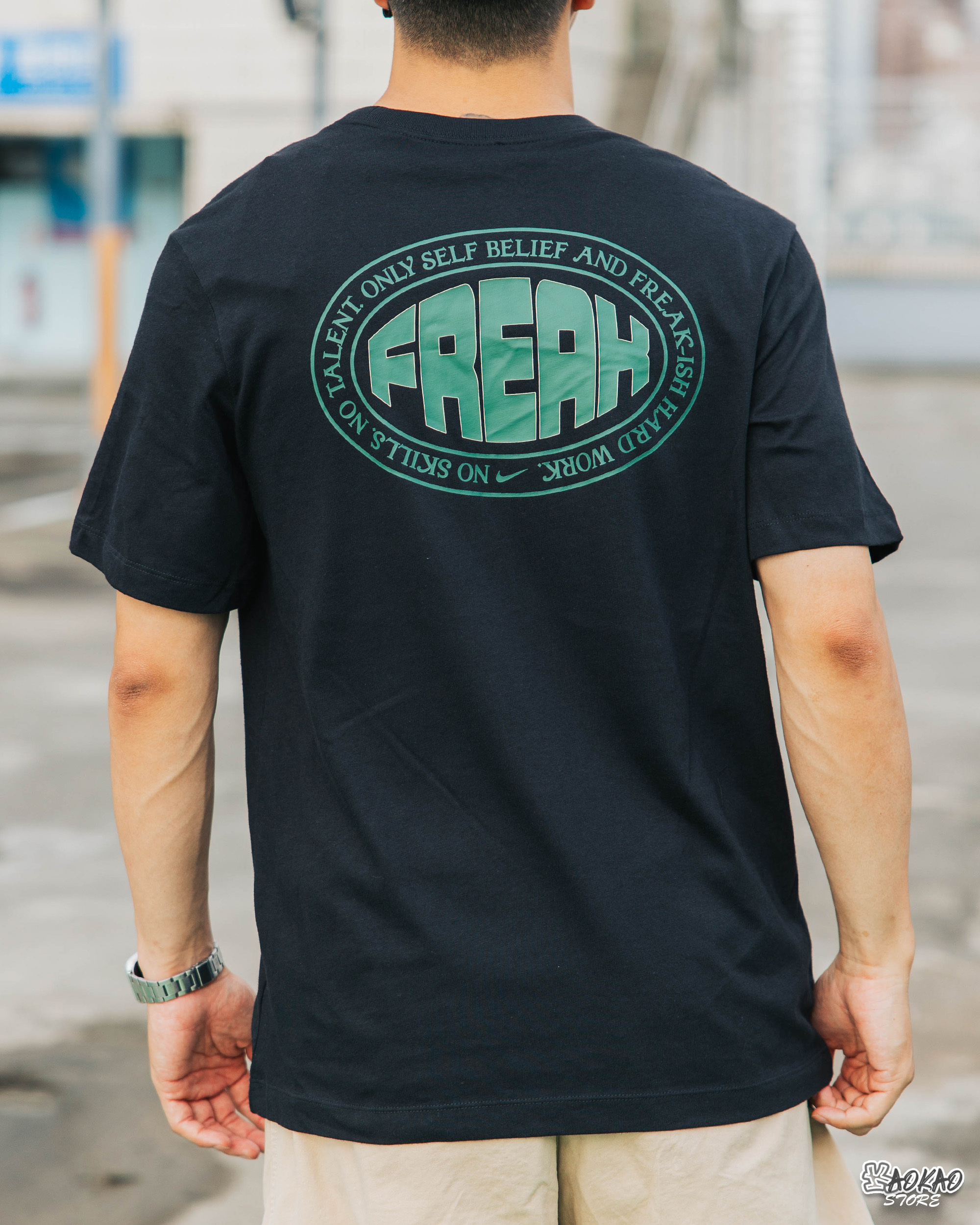 NIKE FREAK 夏季 運動 印花短T 短袖 【FV8409-010】