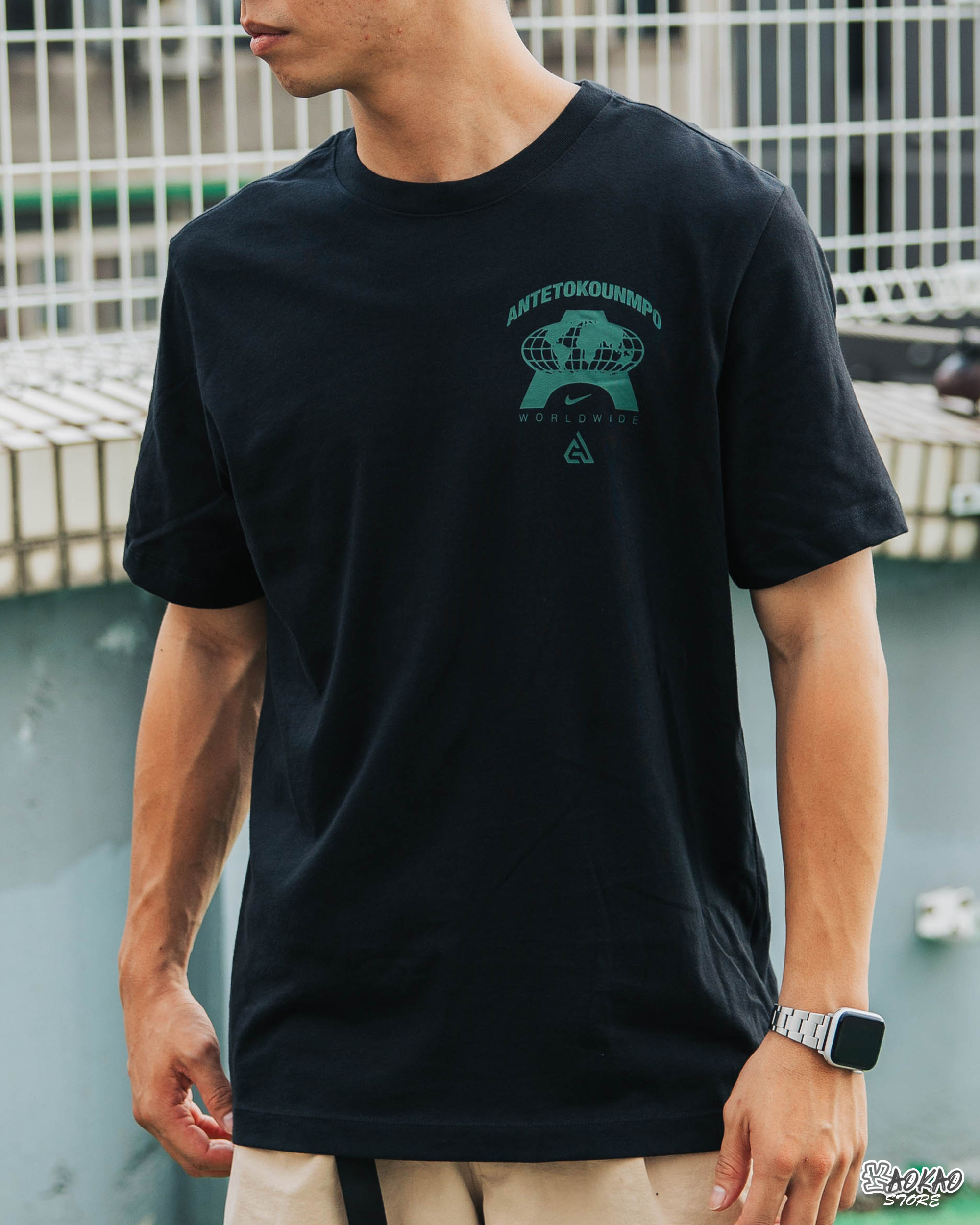 NIKE FREAK 夏季 運動 印花短T 短袖 【FV8409-010】