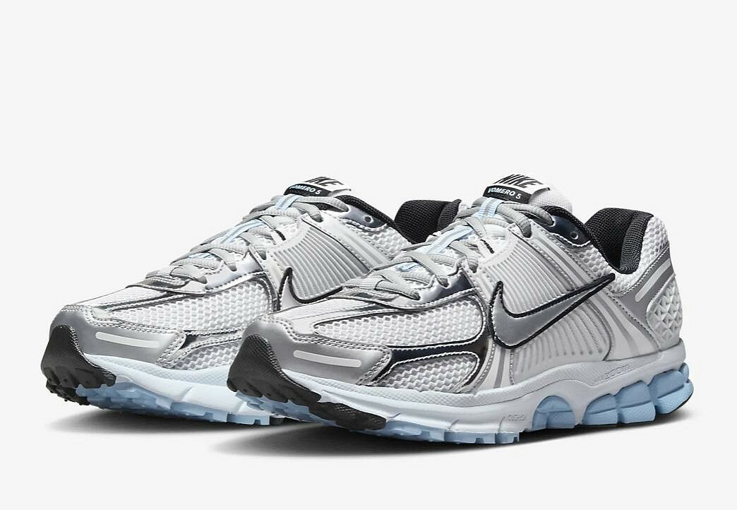 iSNEAKERS｜Nike Air Zoom Vomero 5 "Silver Blue" 銀藍 HF1877-100