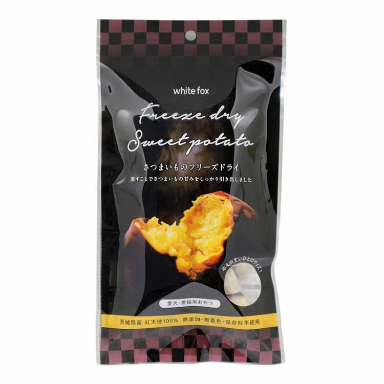 White Fox  紅天使紅薯凍乾 25G