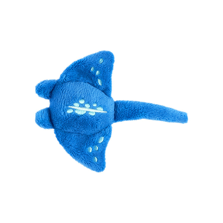 Manta Ray Plush Pin