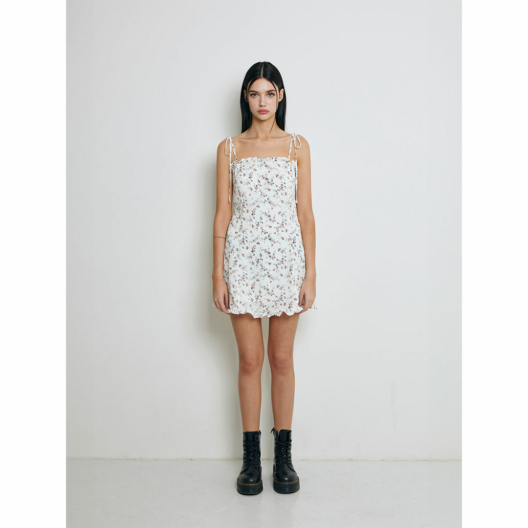 NOT YOUR ROSE ♥ Frill mini dress/追跡付 NOTYOURROSE】Frill mini dress | OUR BRAND,NOT YOUR ROSE