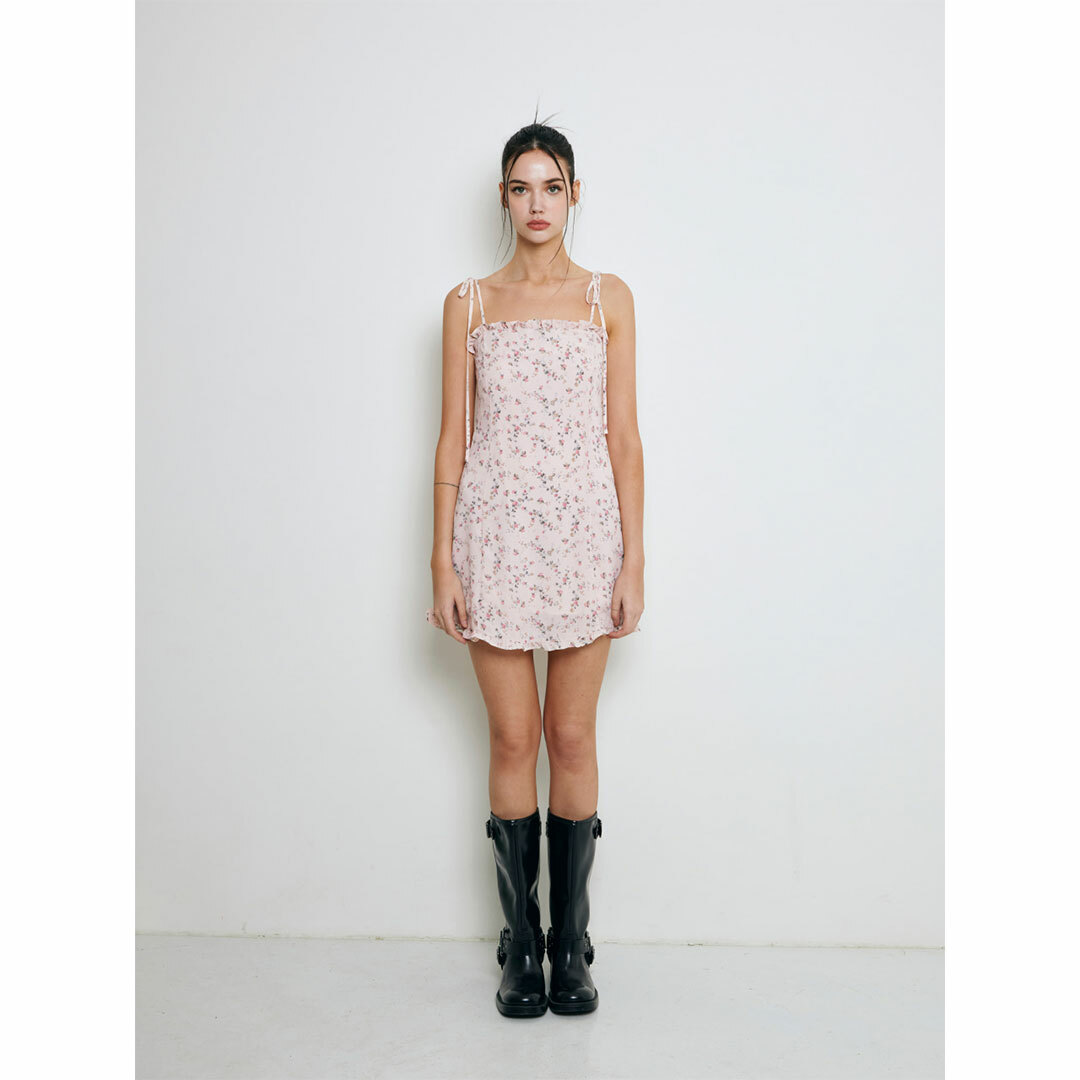[NotYourRose] Frill Mini Dress ★すぐ品切れ★ NOTYOURROSE】Frill mini dress | OUR BRAND,NOT YOUR ROSE
