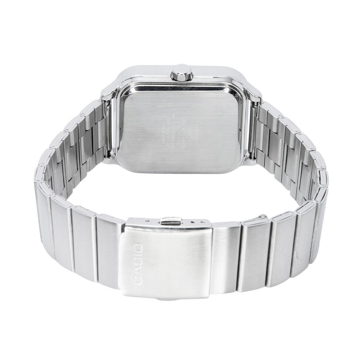 CASIO MTP-M305D-9A 香檳金 長方形 月相 石英 男裝鋼帶錶