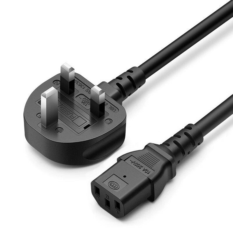 電源線 UK 轉 C13 (1.8m - 5m)