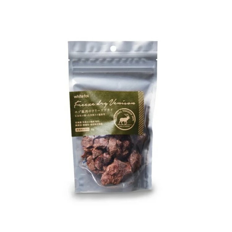 White Fox 貓用 鹿肉凍乾 30G