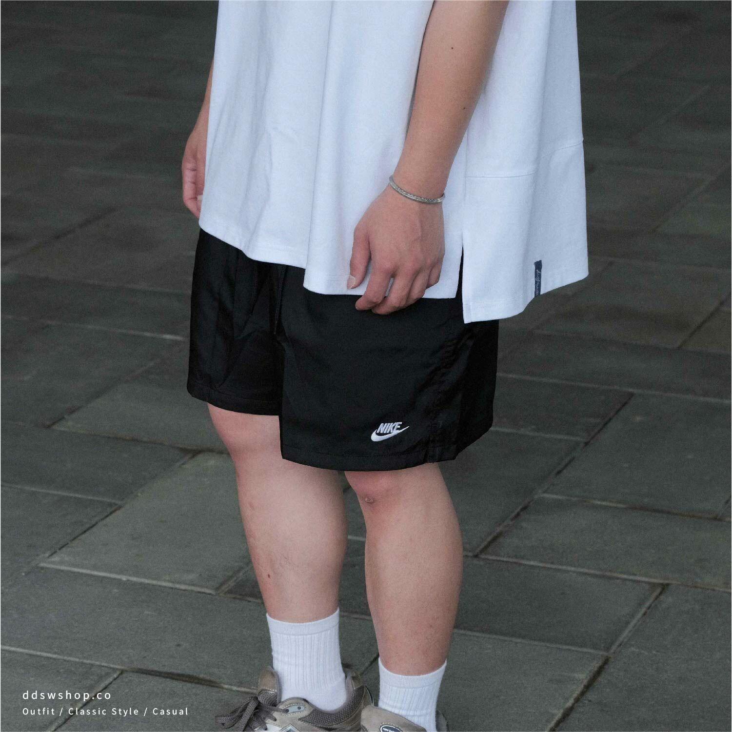 "現貨" NIKE 短褲 男款 運動褲 AS M NK CLUB FLOW SHORT FN3308-010