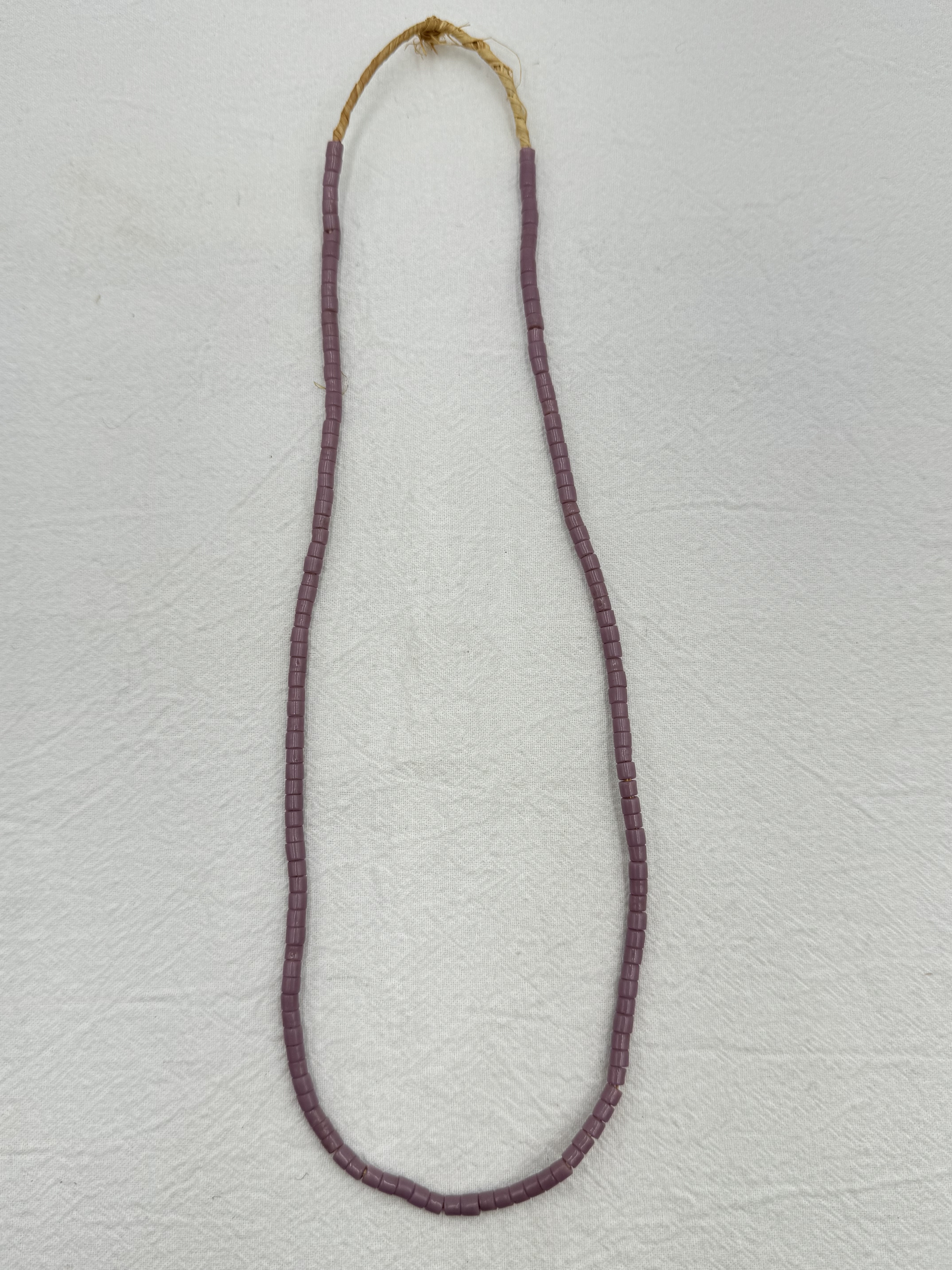 條-紫色管珠3.5*3.5mm總長50cm約142顆