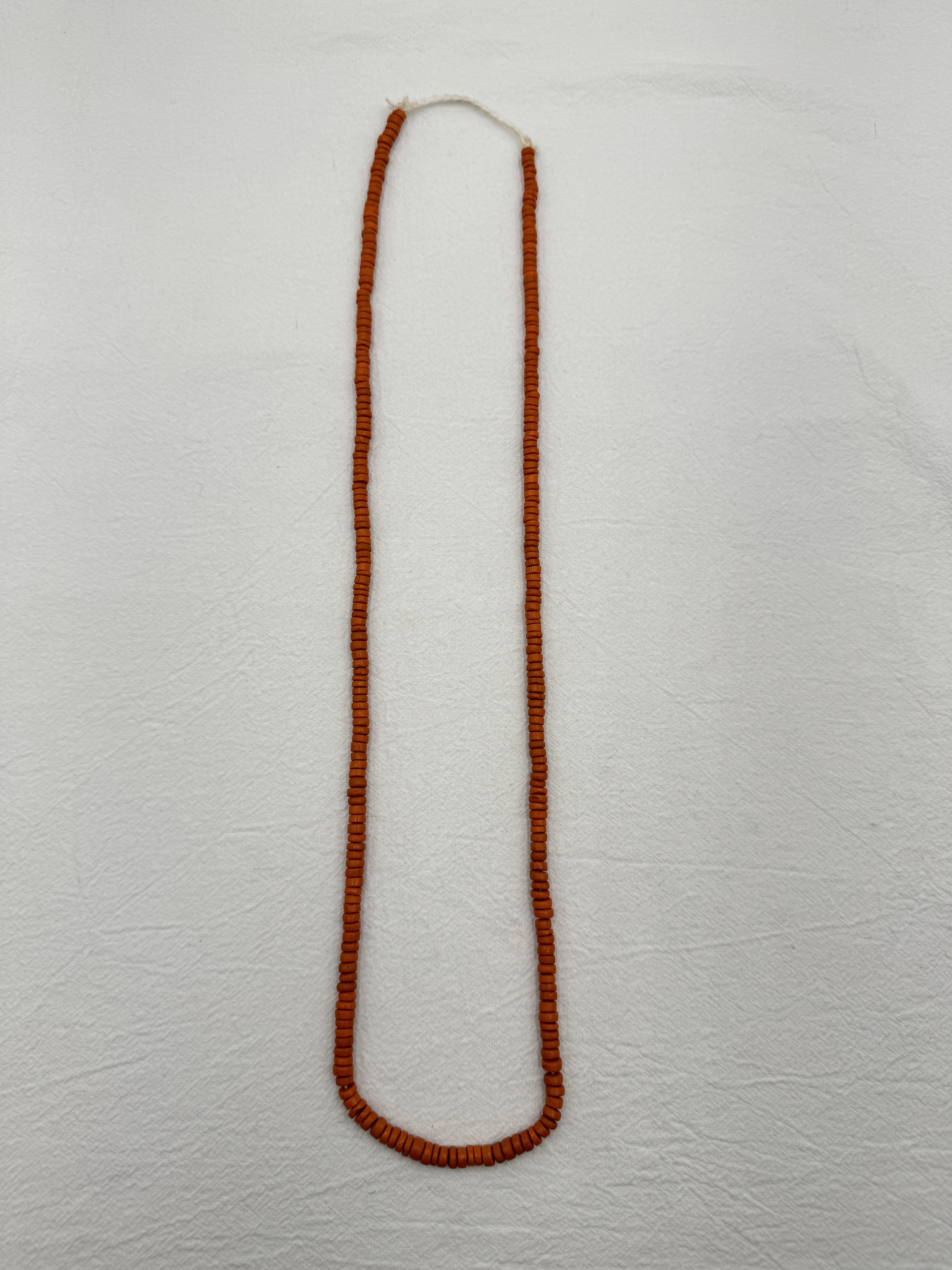 條-扁古橘珠總長84.5cm約250顆