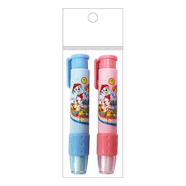 汪汪隊立大功｜𝗣𝗔𝗪 𝗣𝗮𝘁𝗿𝗼𝗹 按壓自動橡擦