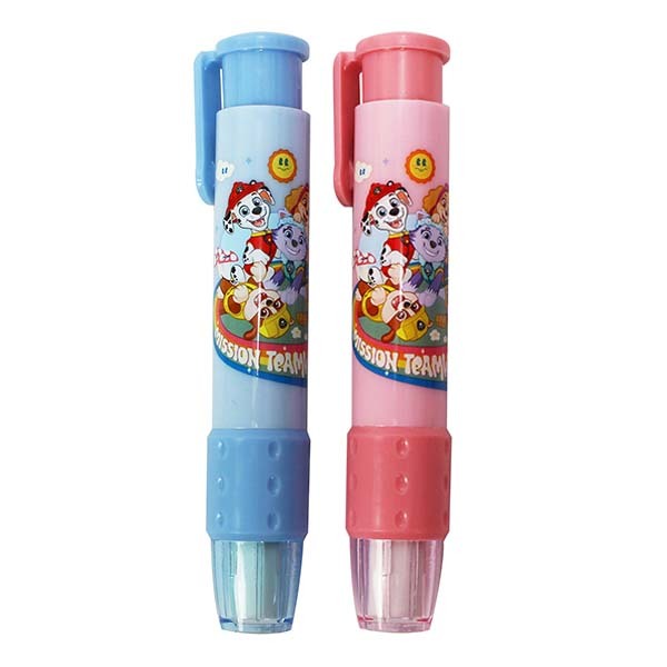 汪汪隊立大功｜𝗣𝗔𝗪 𝗣𝗮𝘁𝗿𝗼𝗹 按壓自動橡擦