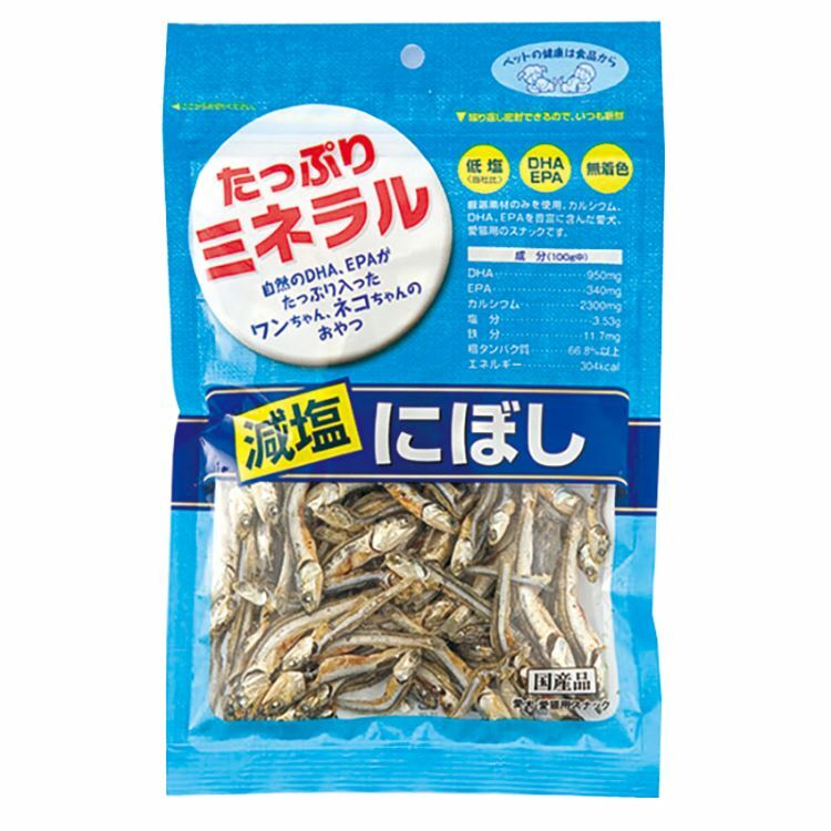 ASUKU 減鹽魚仔乾