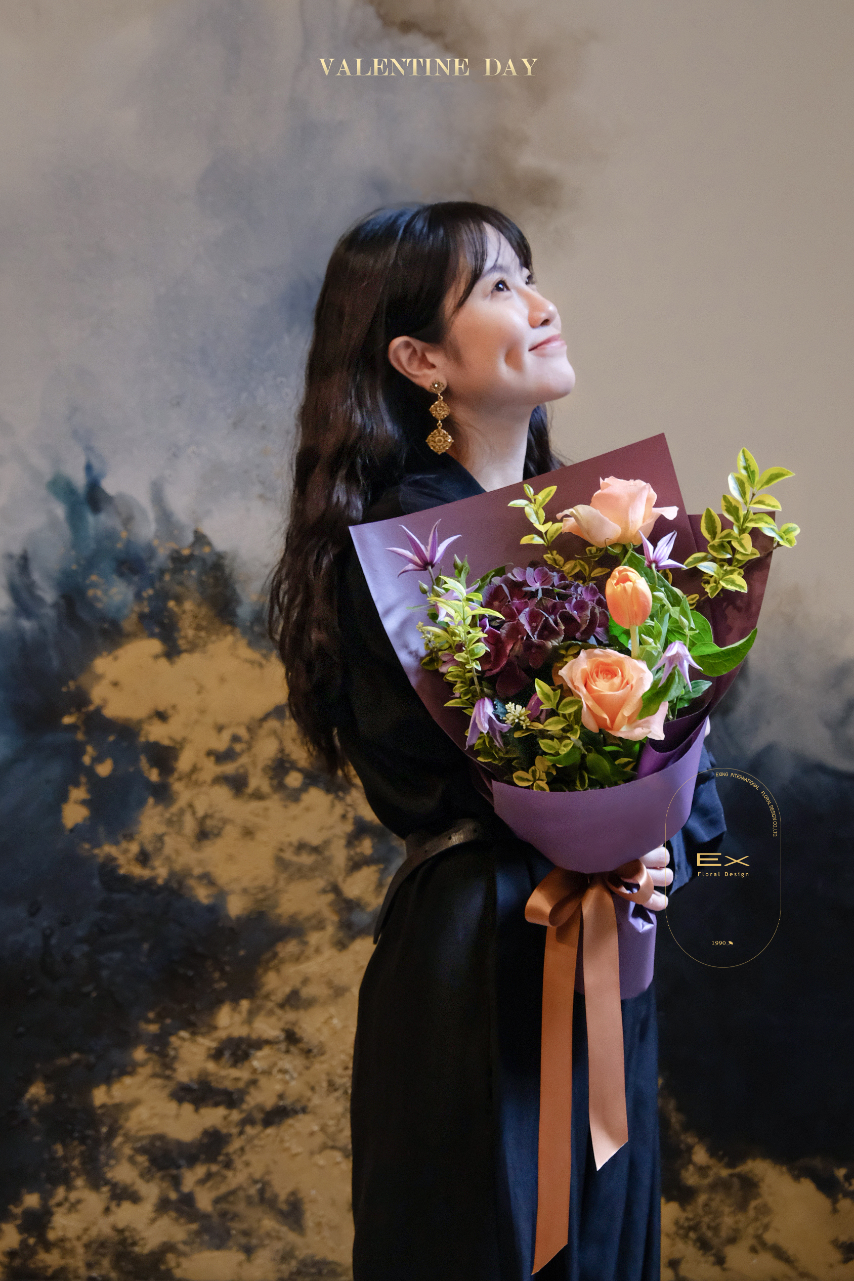 訂製專屬花束 客製化花禮 Customized  bouquet