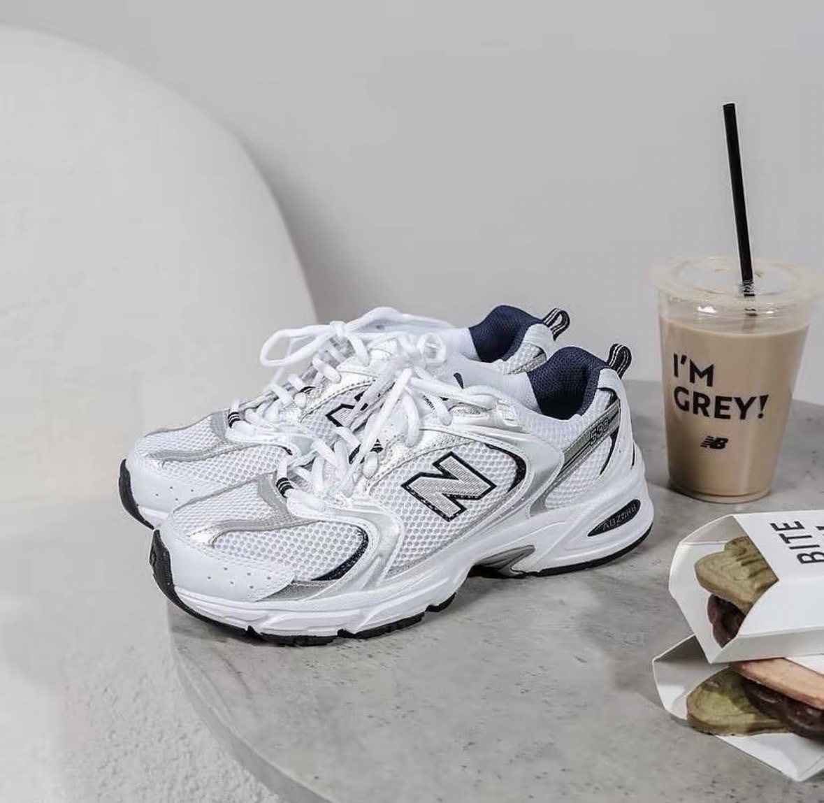 New Balance 530 白銀色  MR530SG