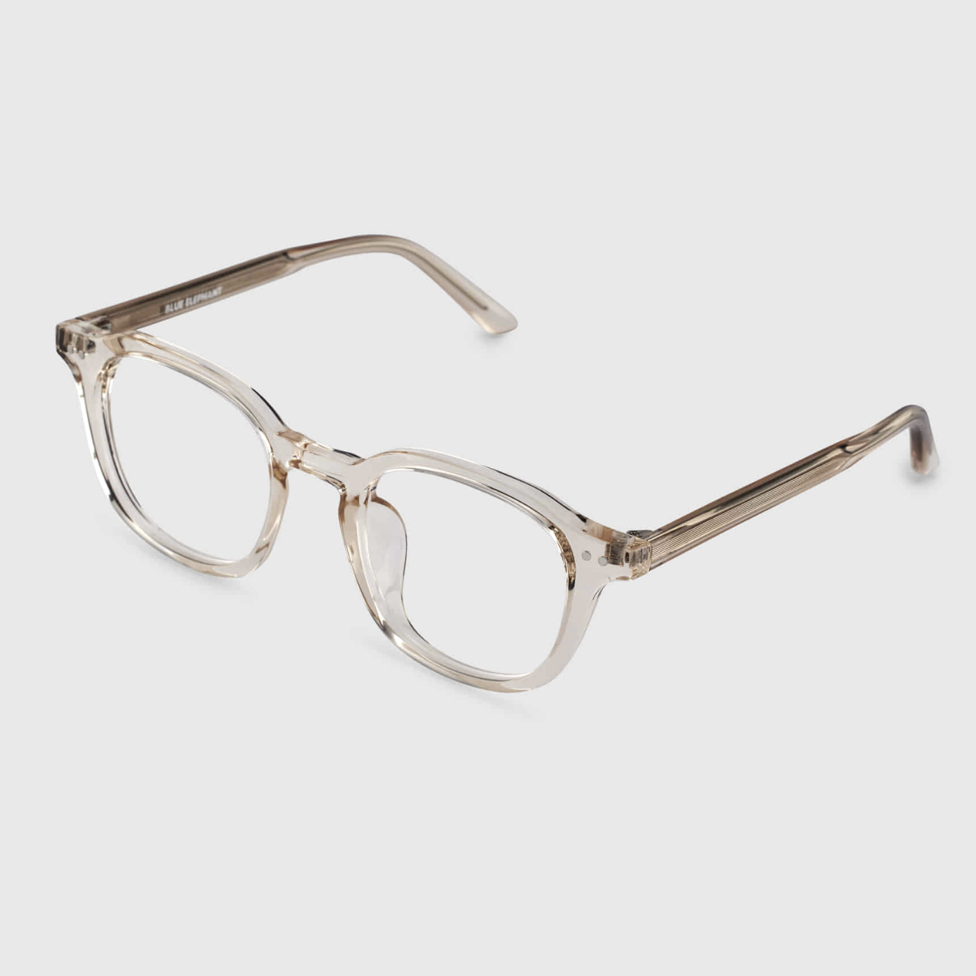 韓國BLUE ELEPHANT ANDY款眼鏡 Flesh色商品照