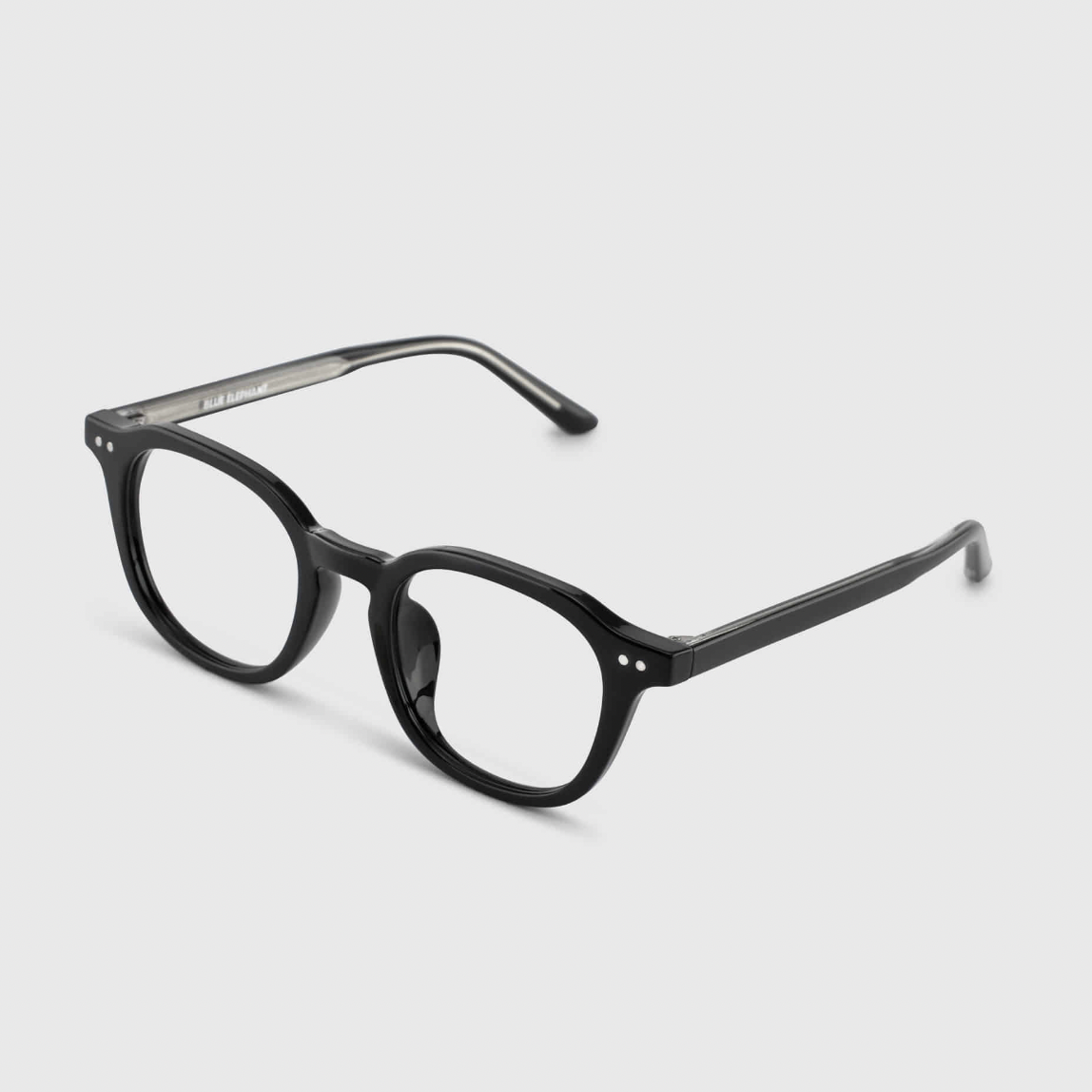 韓國BLUE ELEPHANT ANDY款眼鏡 Black色商品照