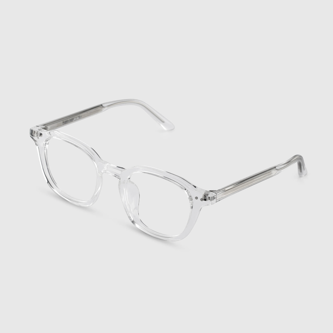 韓國BLUE ELEPHANT ANDY款眼鏡 Crystal色商品照