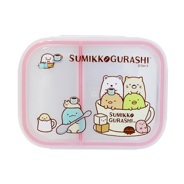 角落小夥伴｜𝗦𝘂𝗺𝗶𝗸𝗸𝗼 𝗚𝘂𝗿𝗮𝘀𝗵𝗶 玻璃食物分裝盒