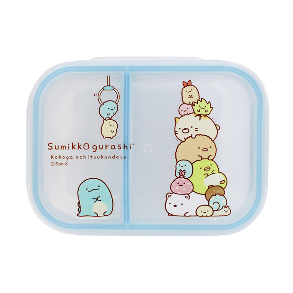 角落小夥伴｜𝗦𝘂𝗺𝗶𝗸𝗸𝗼 𝗚𝘂𝗿𝗮𝘀𝗵𝗶 玻璃食物分裝盒