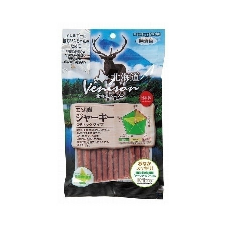 ASUKU  蝦夷鹿肉條