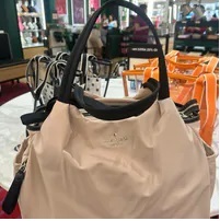 [S] KATE SPADE KF318 CHELSEA COLORBLOCK KSNY BABY BAG,WARM BEIGE, 196021439315 (SKS1285)