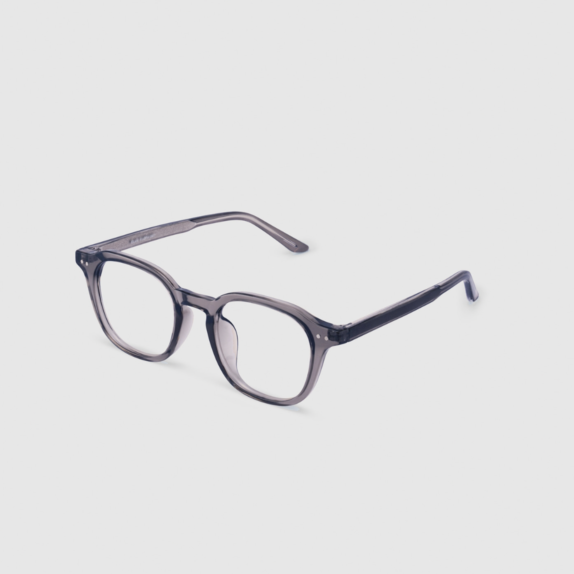 韓國BLUE ELEPHANT ANDY款眼鏡 Grey crystal色商品照