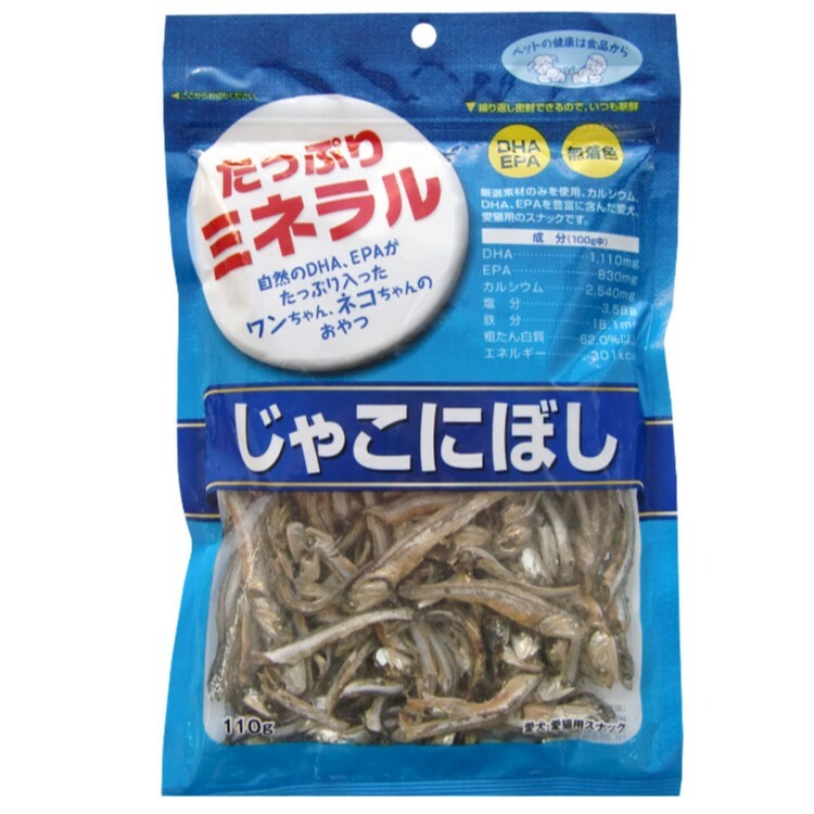 ASUKU 雜錦小魚乾110g
