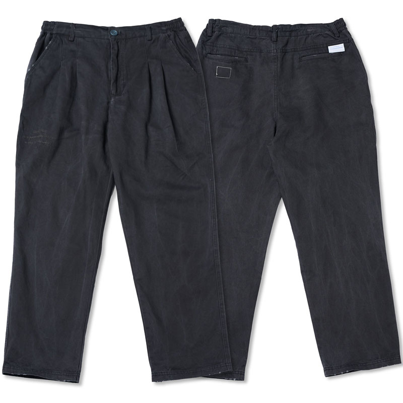 Black Flag Washed Basic Work Pants 水洗基礎型工作褲【JBF24P011】
