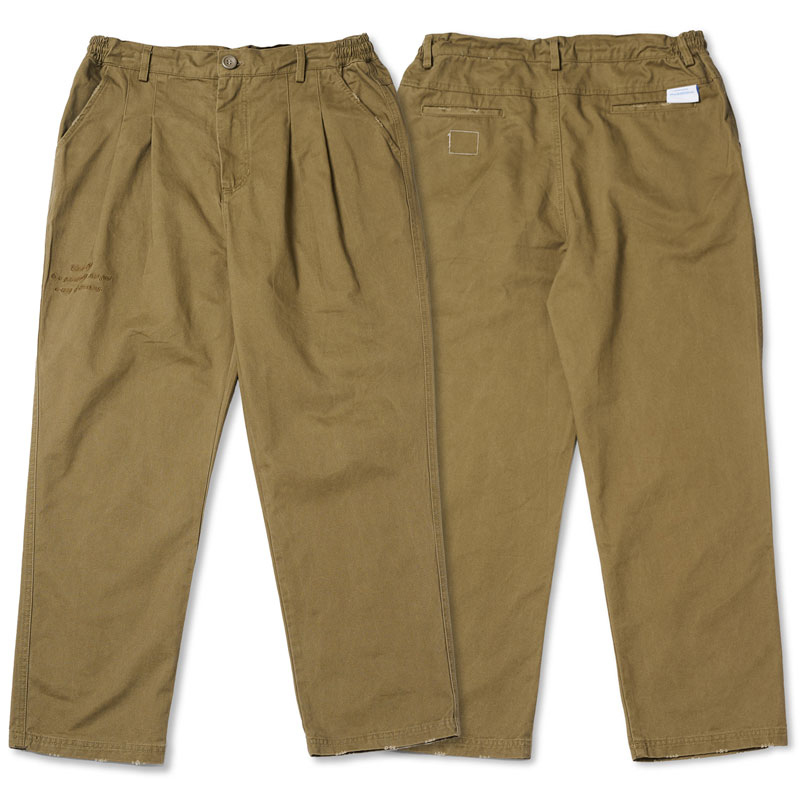 Black Flag Washed Basic Work Pants 水洗基礎型工作褲【JBF24P011】