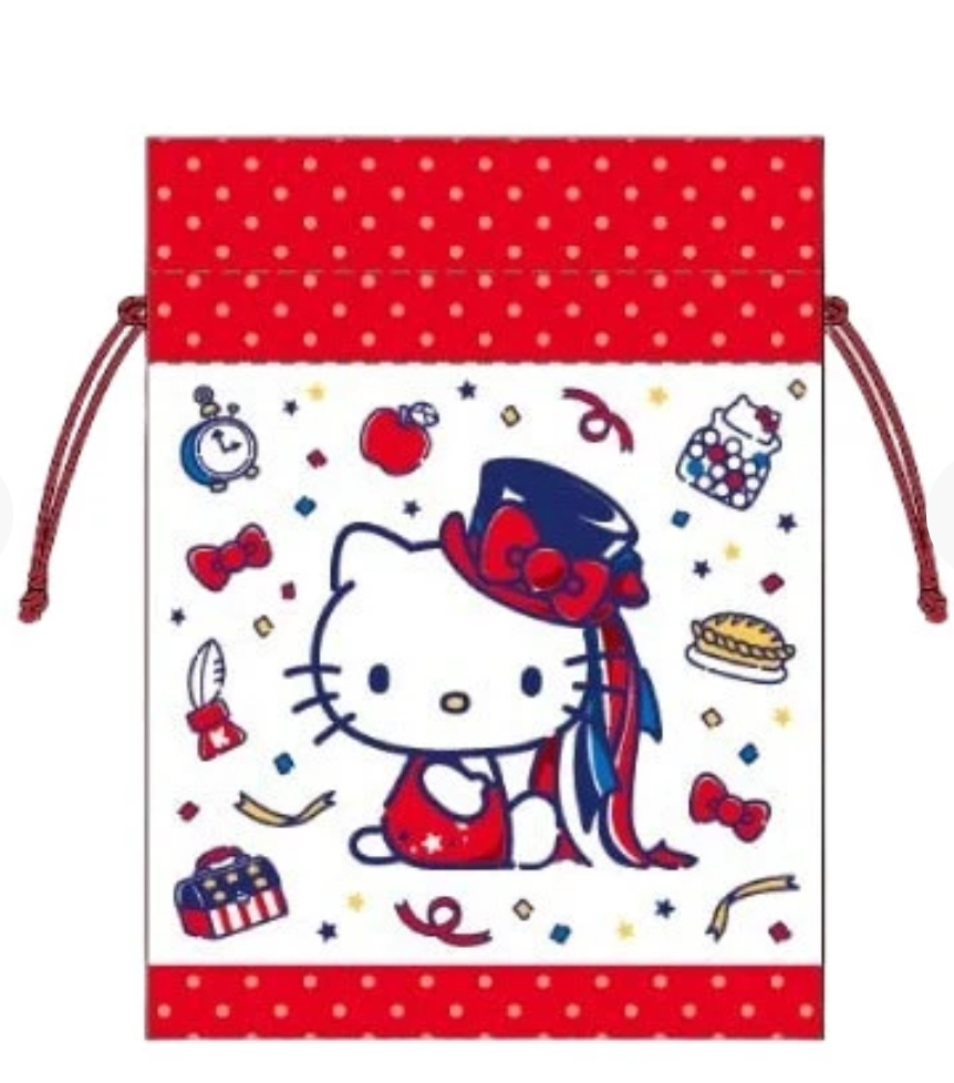 Hello Kitty 50th 豆錢包 Sanrio 角色