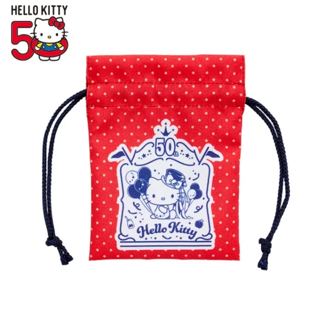 Hello Kitty 50th 豆錢包 Sanrio 角色