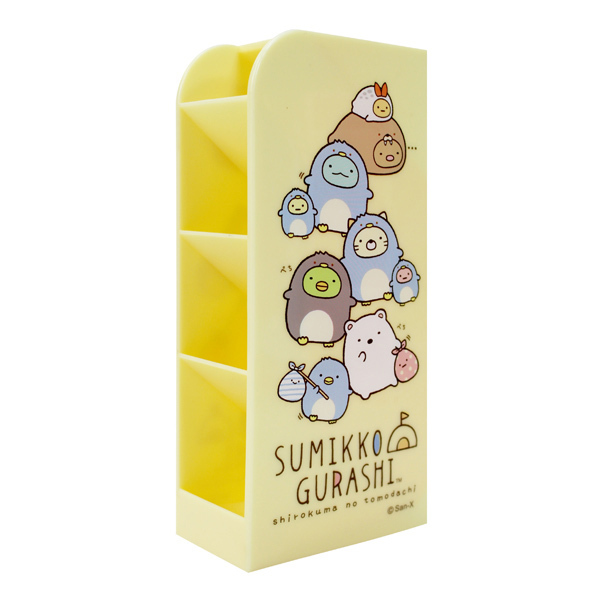 角落小夥伴｜𝗦𝘂𝗺𝗶𝗸𝗸𝗼 𝗚𝘂𝗿𝗮𝘀𝗵𝗶 可愛四層收納盒