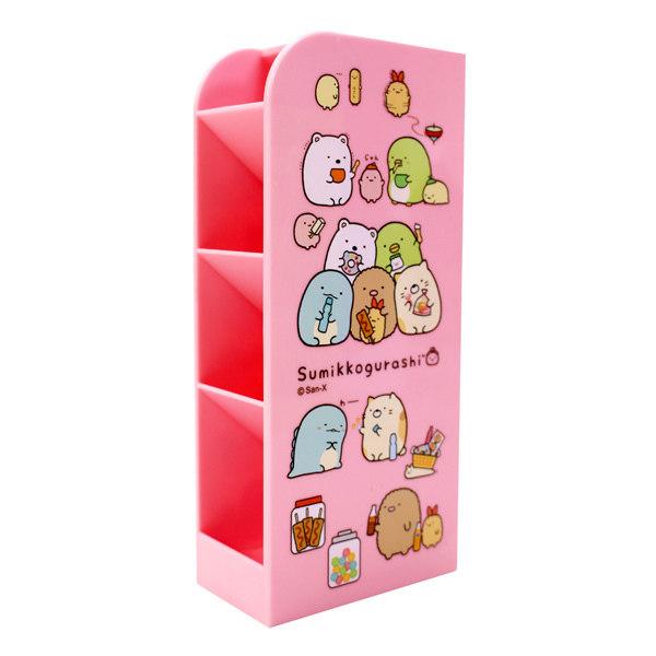 角落小夥伴｜𝗦𝘂𝗺𝗶𝗸𝗸𝗼 𝗚𝘂𝗿𝗮𝘀𝗵𝗶 可愛四層收納盒