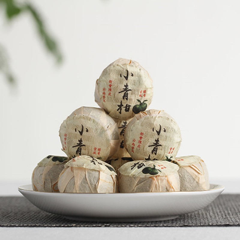 小青柑普洱茶【罐裝】