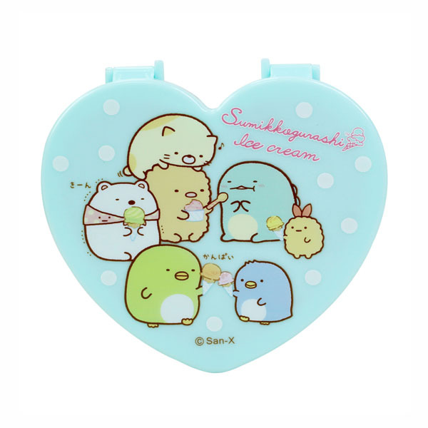 角落小夥伴｜𝗦𝘂𝗺𝗶𝗸𝗸𝗼 𝗚𝘂𝗿𝗮𝘀𝗵𝗶 愛心雙層收納盒