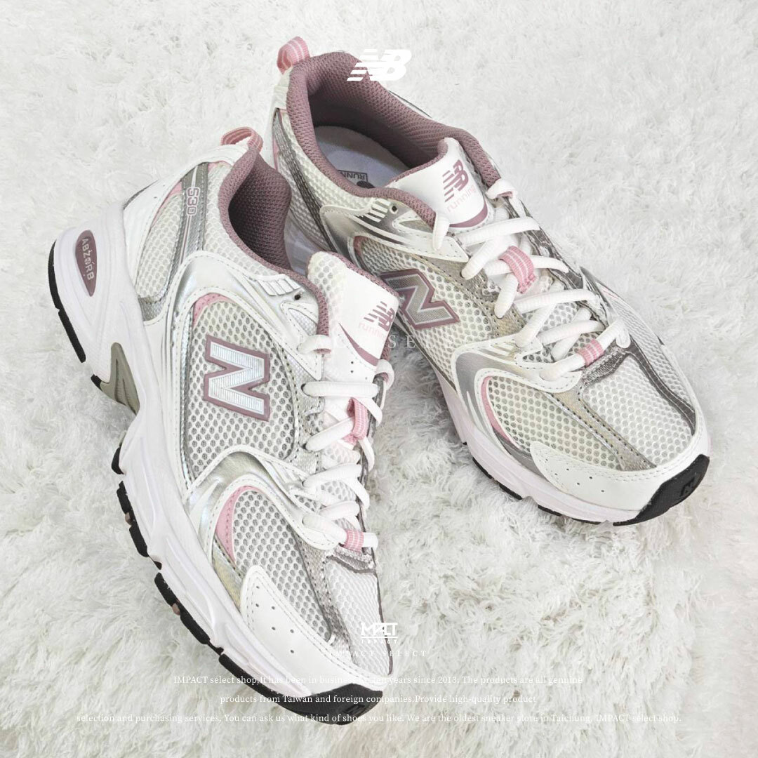 New Balance 530 少女銀粉 MR530SGC