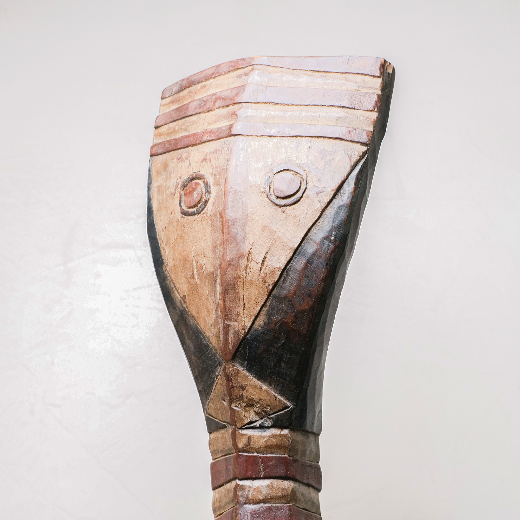 巴加蛇面具｜迦納