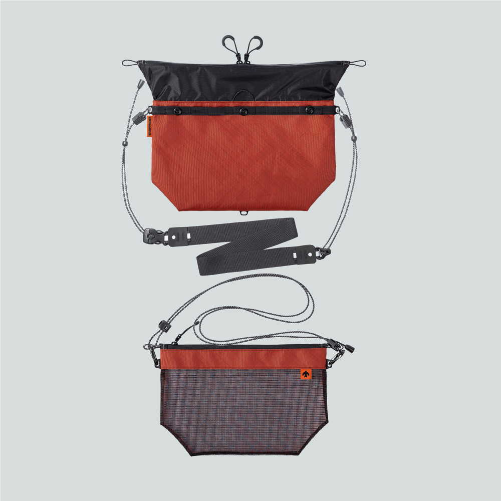 TAR(P)MENT HOUR Sacoche 4L 胸前包