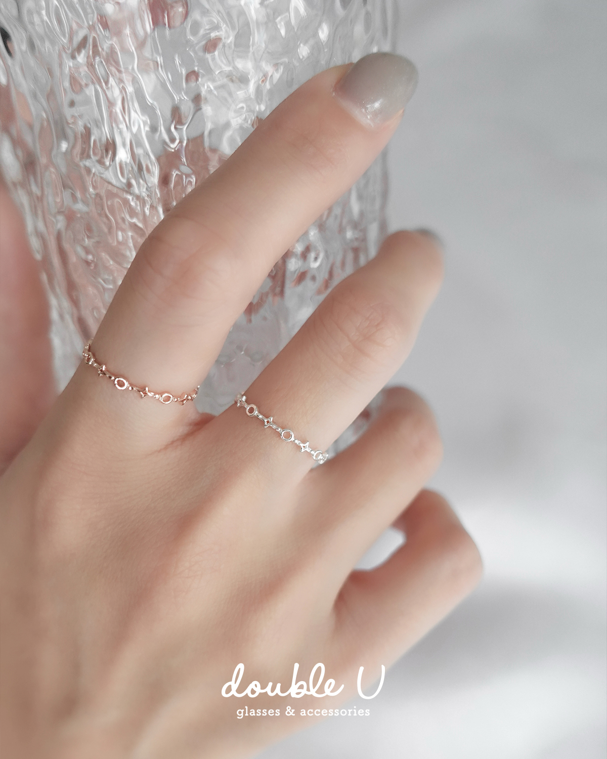 閃爍星芒・純銀戒指 (XRS10207)